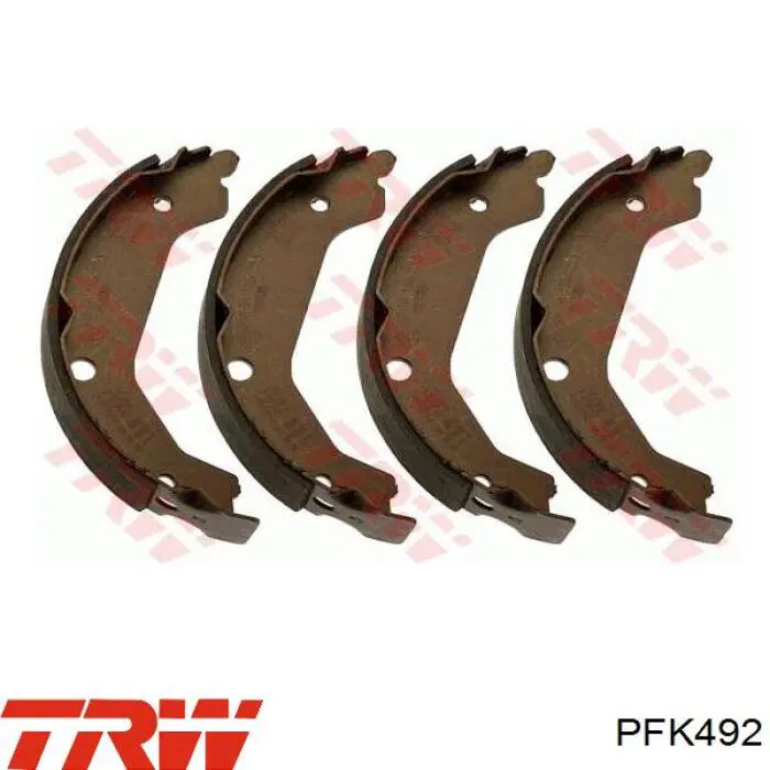 581444D500 Hyundai/Kia Комплект пружинок крепления дисковых передних колодок