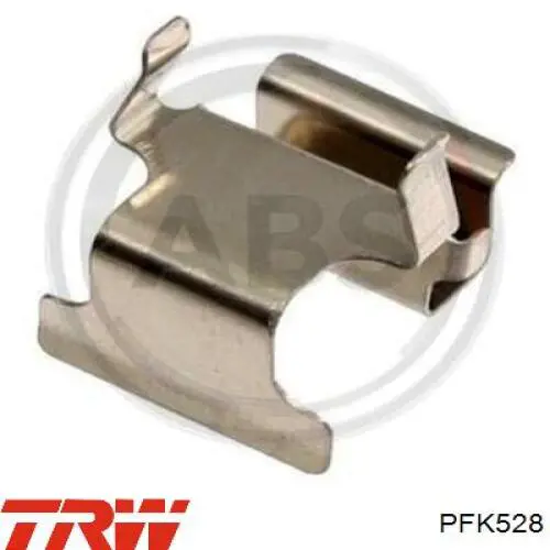 Купить MR510545 Mitsubishi Комплект пружинок крепления дисковых колодок задних