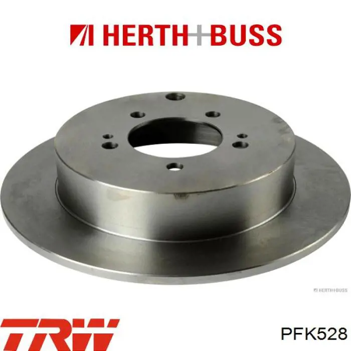 Комплект пружинок крепления задних дисковых колодок Febest 0403CYR