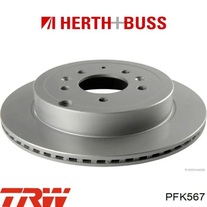  TRW PFK567 цена, от 2.70 USD