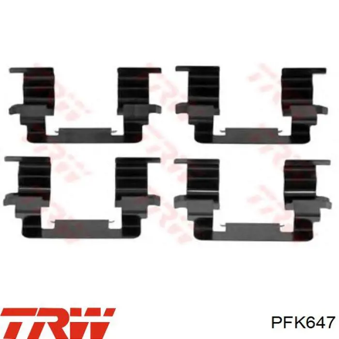Ремкомплект тормозных колодок ERT 420261 цена, от 5.21 USD