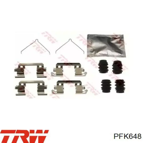 45237TG5H01 Honda ремкомплект тормозных колодок