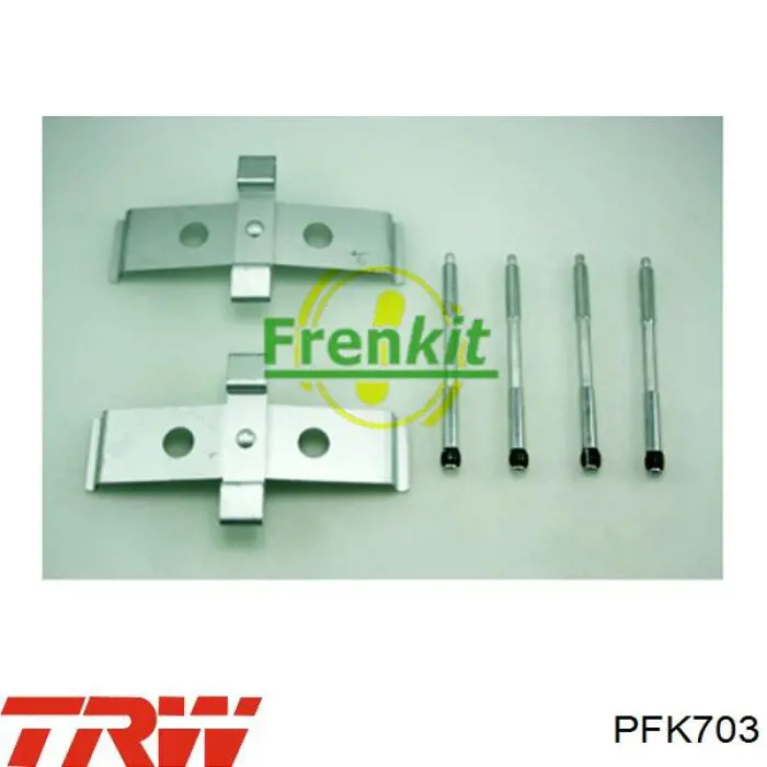 Ремкомплект тормозных колодок Febi 182533 цена, от 14.33 USD