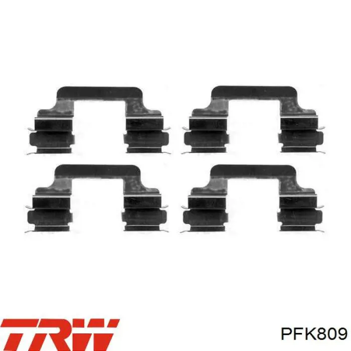 Пружинная защелка суппорта TRW PFK809 цена, от 4.86 USD