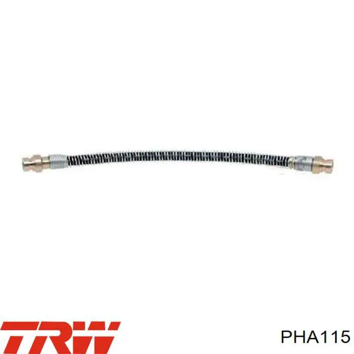 Шланг тормозной передний PHA115 TRW
