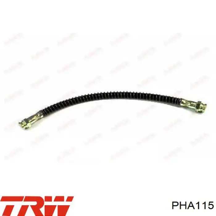 Шланг тормозной передний TRW PHA115