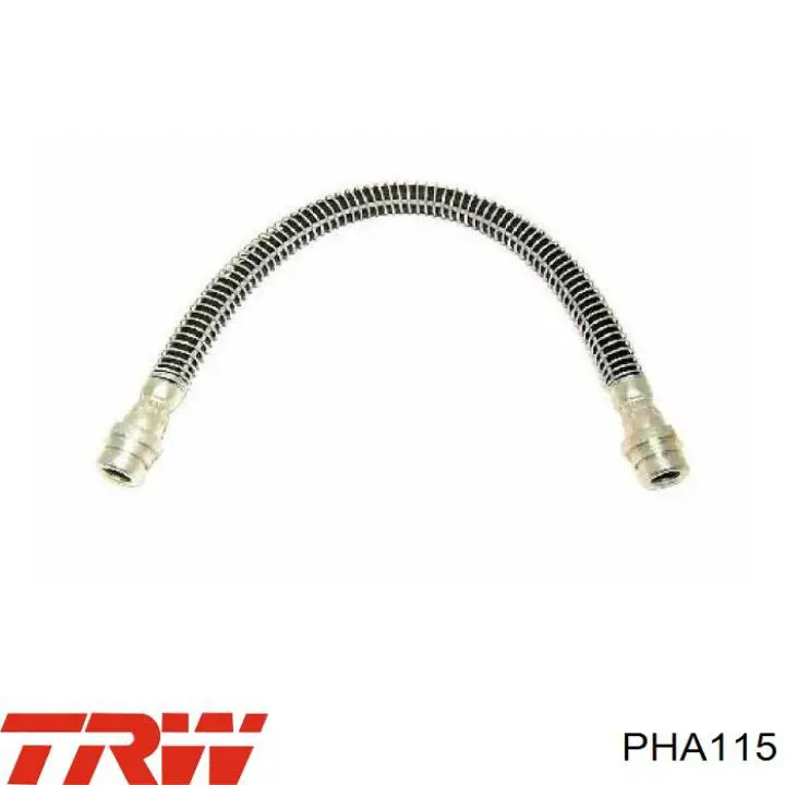 Купить PHA115 TRW Шланг тормозной передний