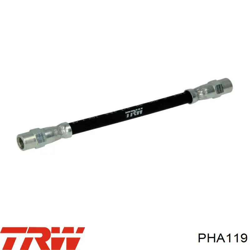 PHA119 TRW шланг тормозной задний