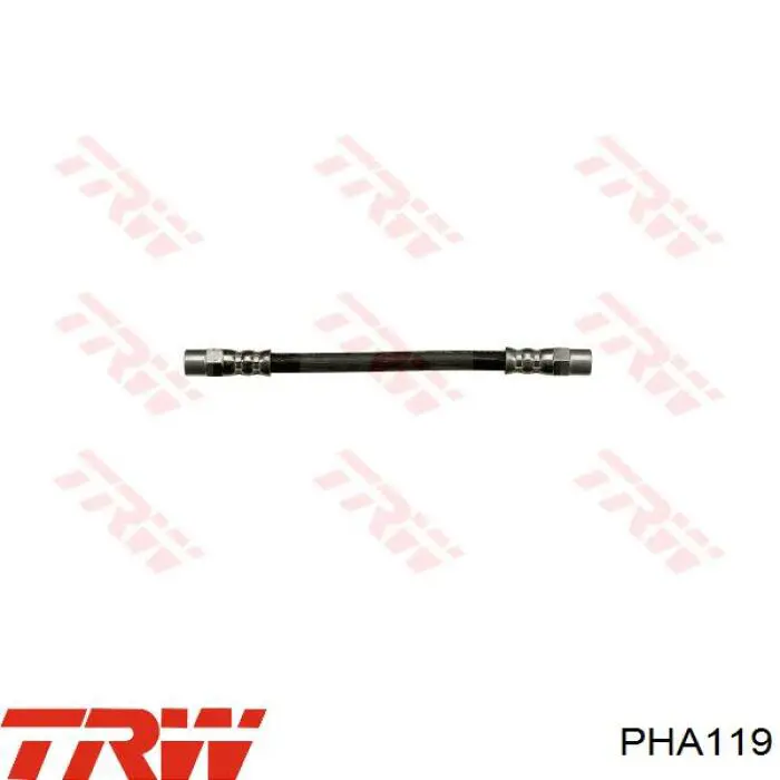 Задний тормозной шланг PHA119 TRW
