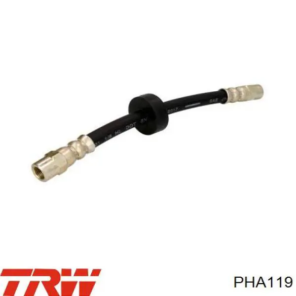 Шланг тормозной задний TRW PHA119