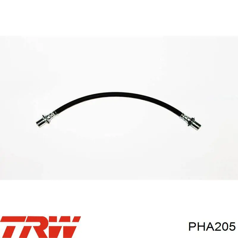Шланг тормозной передний Toyota 9695033656