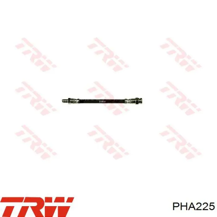 Тормозной шланг задний Starline HAAA1252 цена, от 5.62 USD