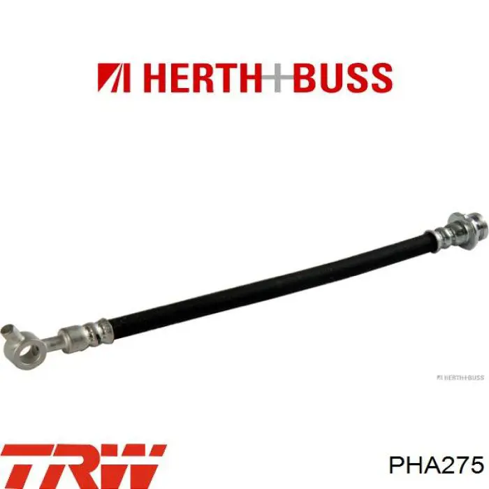 Передний левый тормозной шланг TRW PHA275
