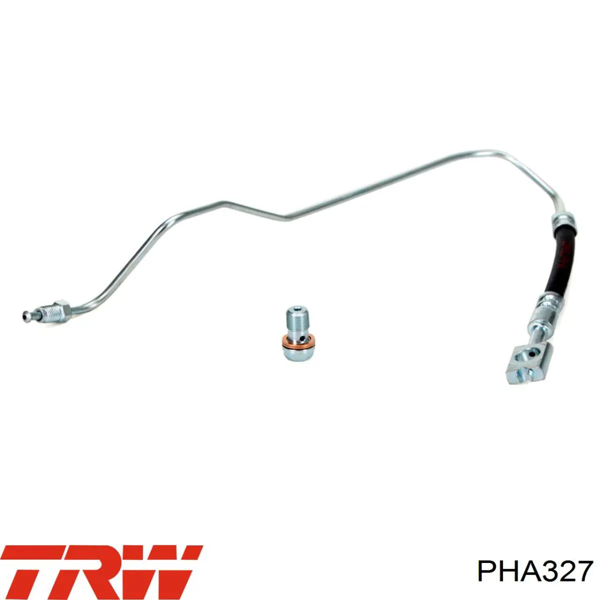 Шланг тормозной задний TRW PHA327