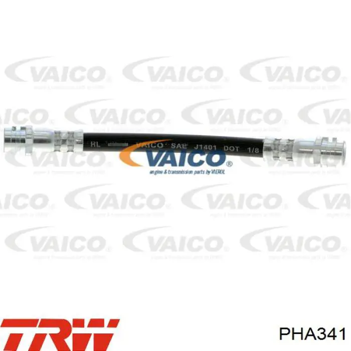Шланг тормозной задний TRW PHA341