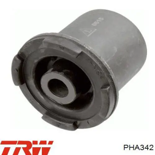 Шланг тормозной задний TRW PHA342