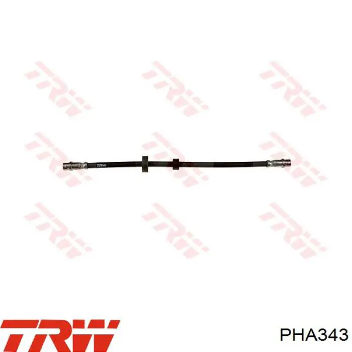 Купить 7D0611701E VAG Шланг тормозной передний