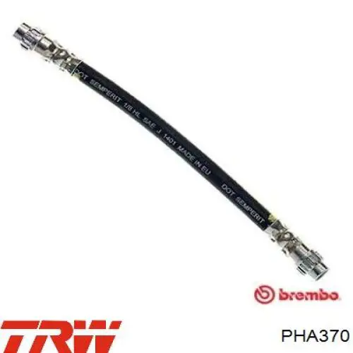 Купить PHA370 TRW Задний тормозной шланг