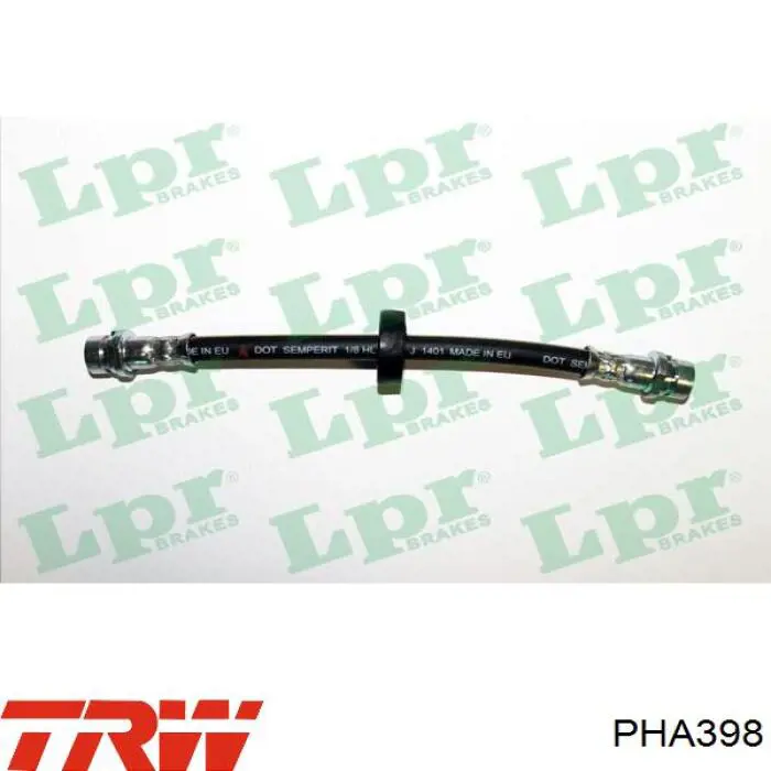 Шланг тормозной задний ABS SL4907