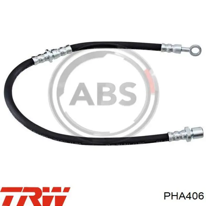 Шланг тормозной задний ABS SL5866