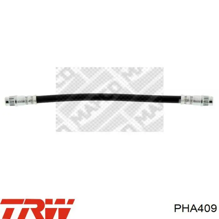 Шланг тормозной задний левый 22054 Quick Brake