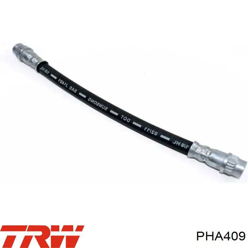 Задний левый тормозной шланг Quick Brake 22054