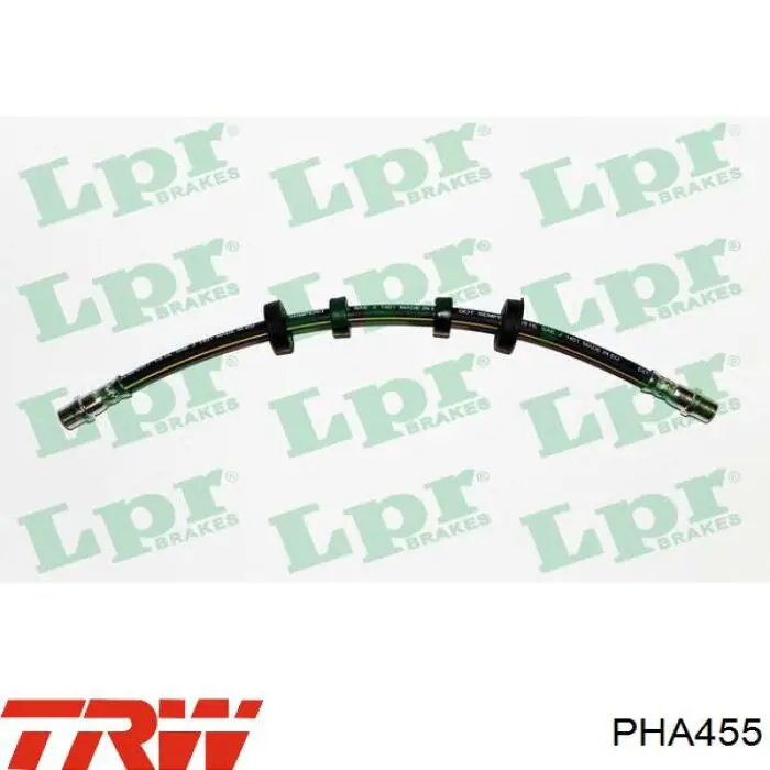 Шланг тормозной передний TRW PHA455 цена, от 9.66 USD