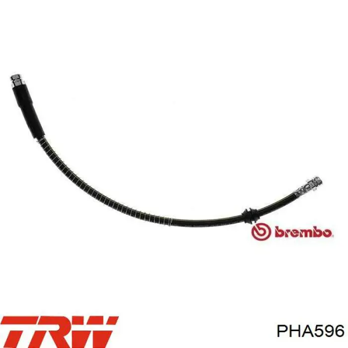 Купить PHA596 TRW Задний тормозной шланг