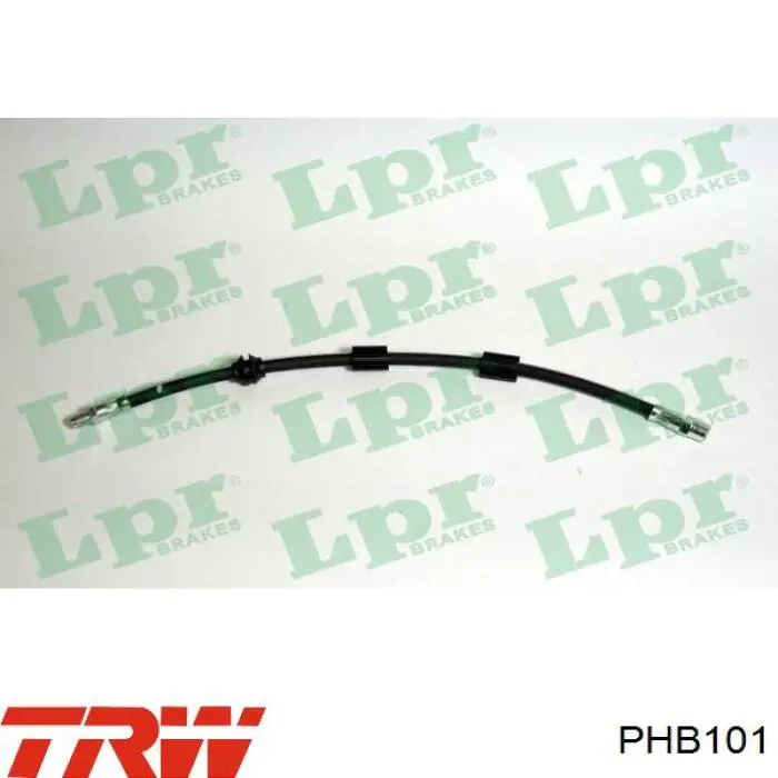 Купить PHB101 TRW Шланг тормозной передний