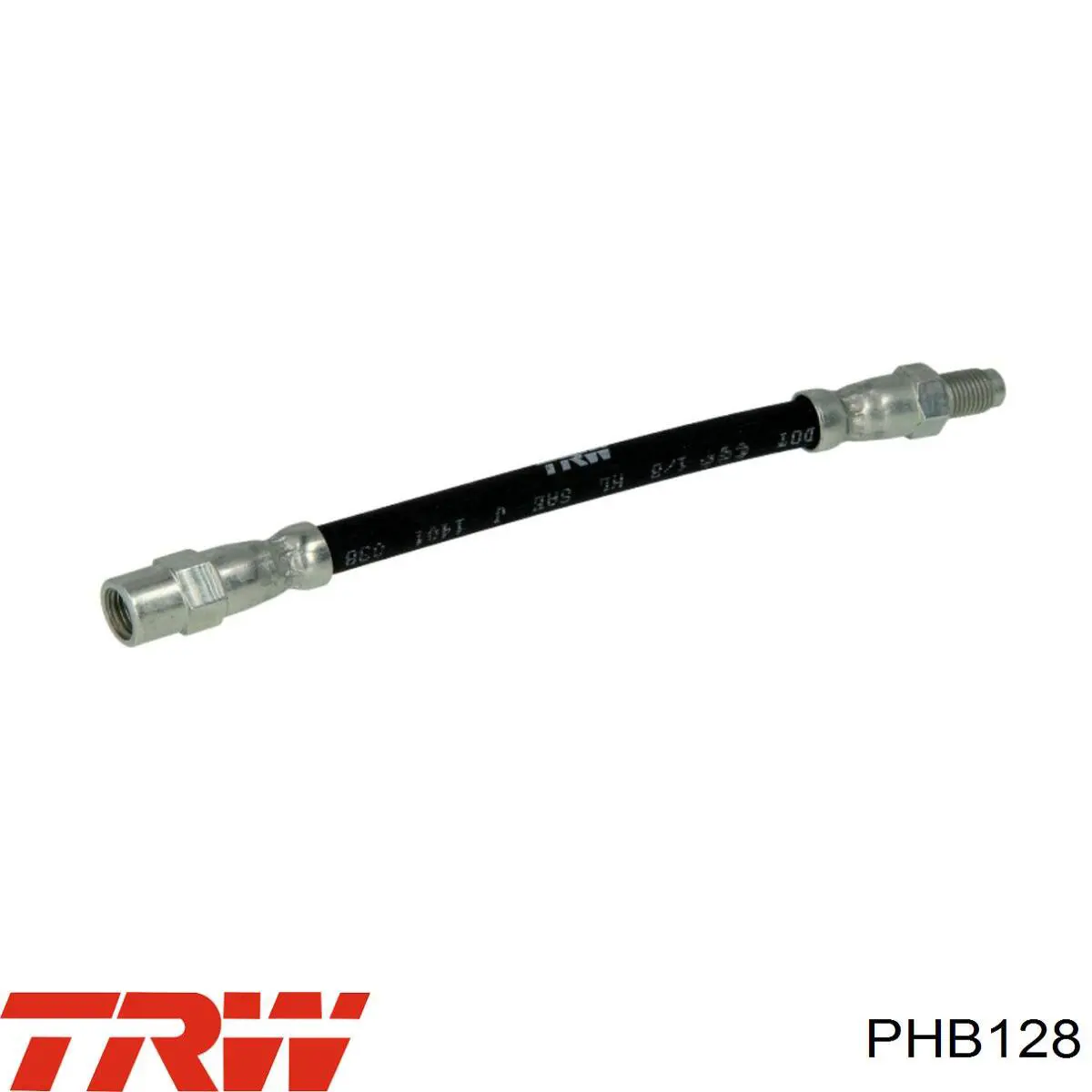 PHB128 TRW шланг тормозной задний
