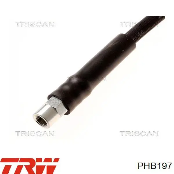 Шланг тормозной задний K&K FT4746