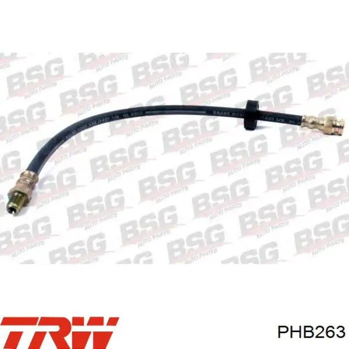 520226 Maxgear Гибкая тормозная трубка задняя