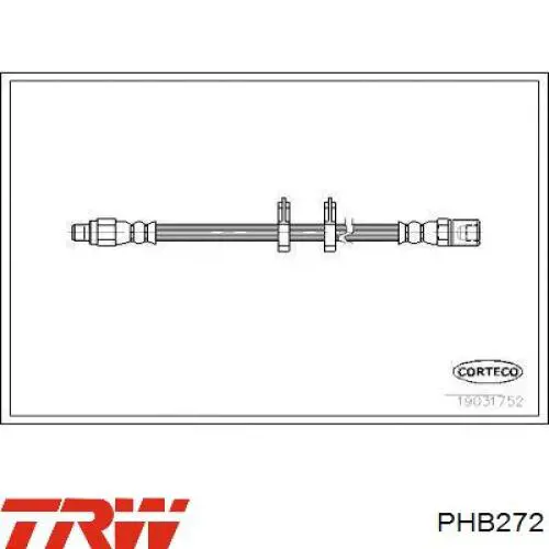 Шланг тормозной передний GP ORK93822393 цена, от 5.86 USD