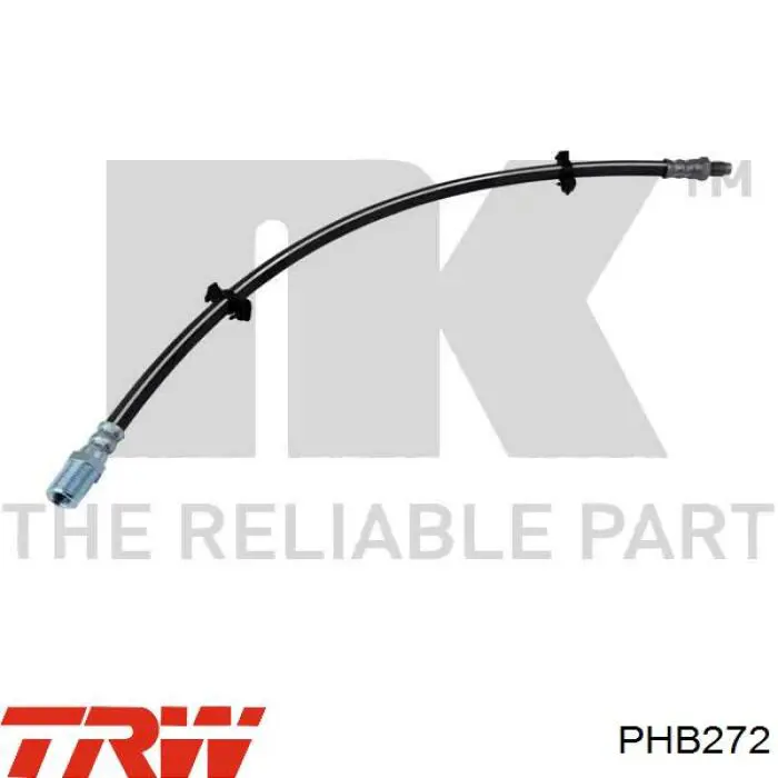 Шланг тормозной передний TRW PHB272 цена, от 6.00 USD