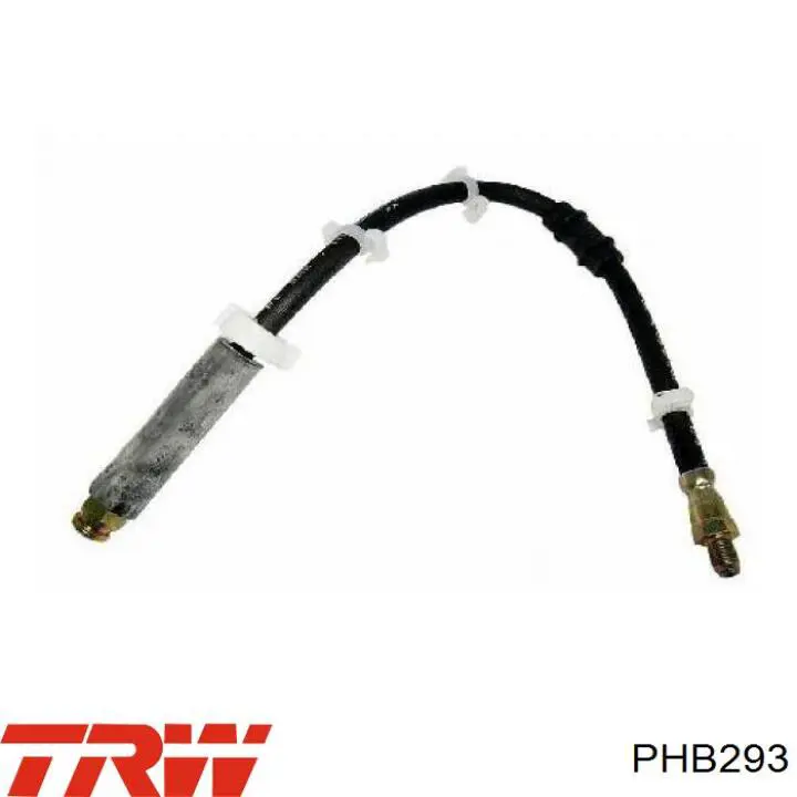 Шланг тормозной передний PHB293 TRW