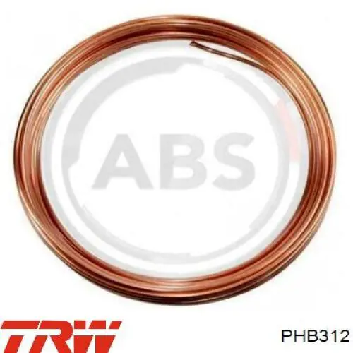 Шланг тормозной задний Brembo T50020