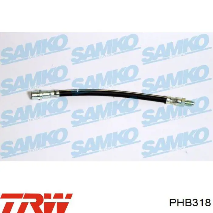 Купить PHB318 TRW Задний тормозной шланг