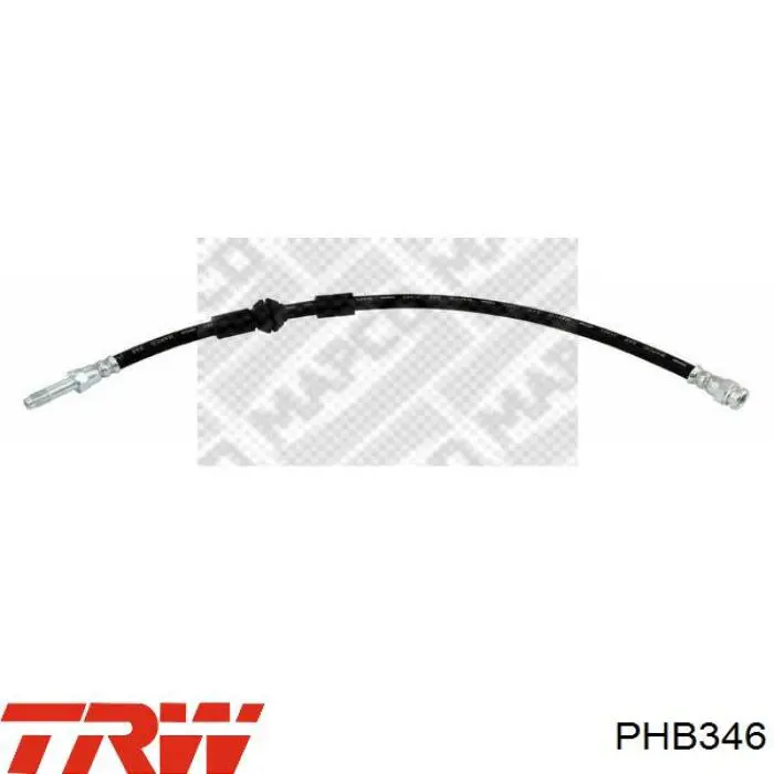 Шланг тормозной передний PHB346 TRW
