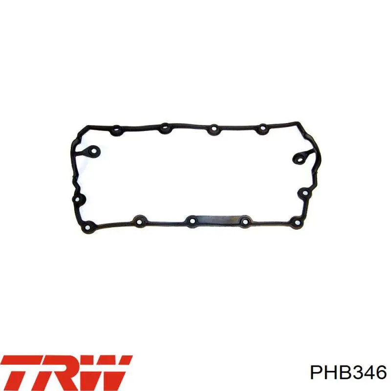 Шланг тормозной передний TRW PHB346