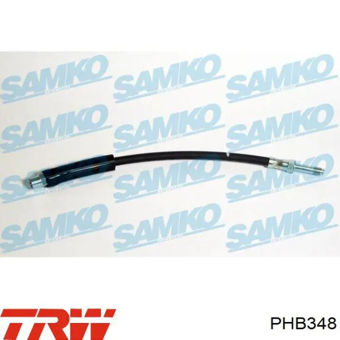 Купить PHB348 TRW Задний тормозной шланг
