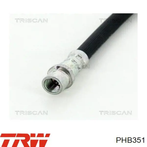 Задний тормозной шланг PHB351 TRW