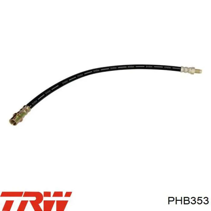 Купить PHB353 TRW Шланг тормозной передний