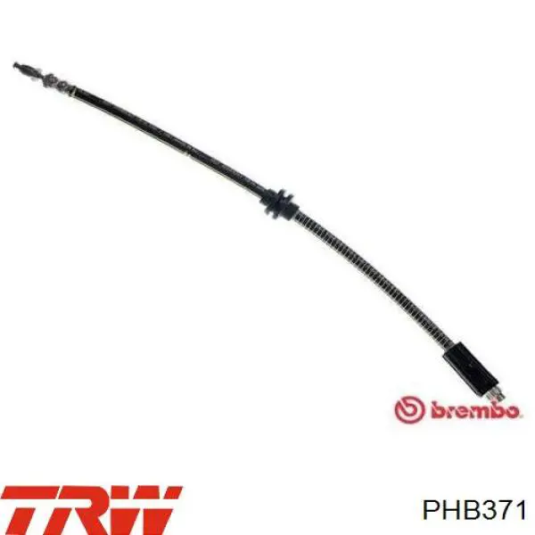 Шланг тормозной передний 32970 Quick Brake