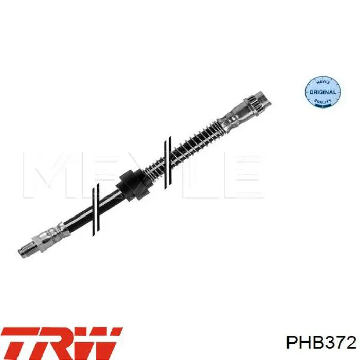 Шланг тормозной передний PHB372 TRW