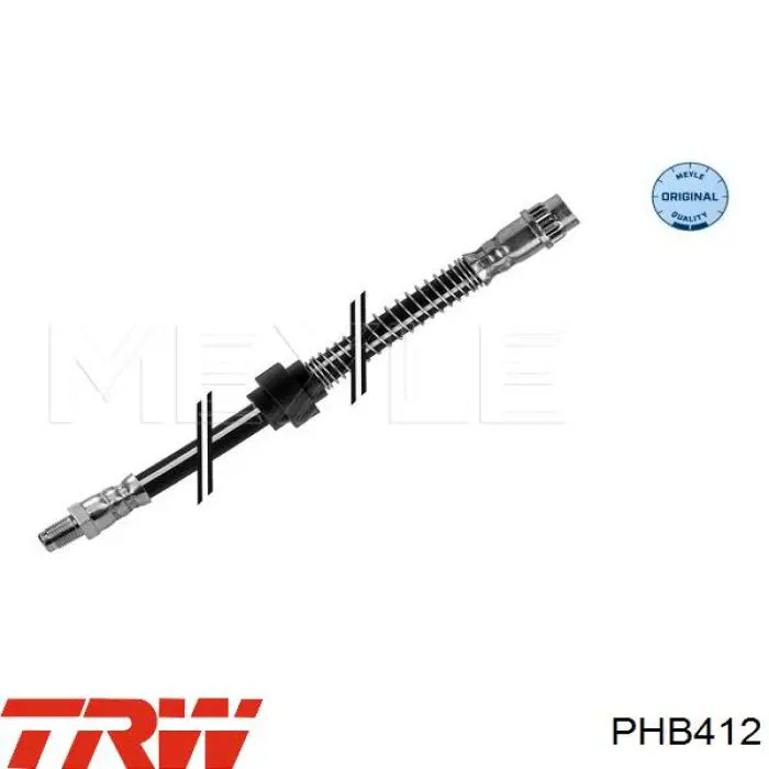 Купить PHB412 TRW Шланг тормозной передний