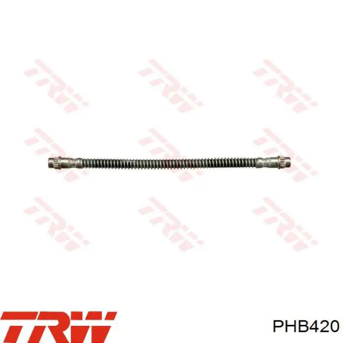 Шланг тормозной задний правый PHB420 TRW
