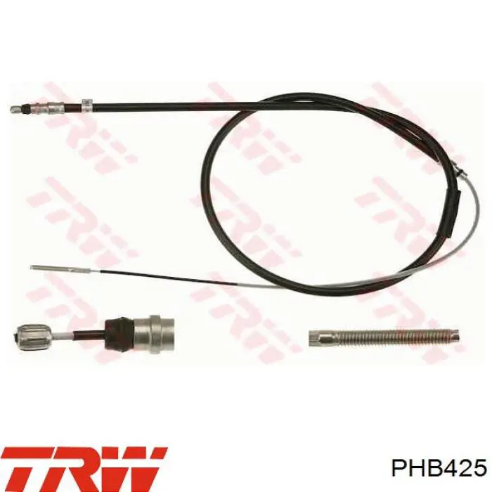 Шланг тормозной задний TRW PHB425