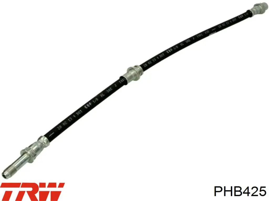 PHB425 TRW шланг тормозной задний
