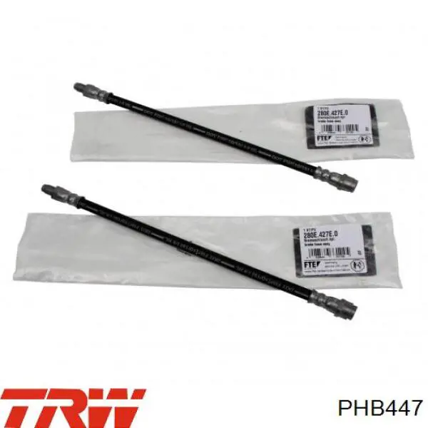 Шланг тормозной задний TRW PHB447