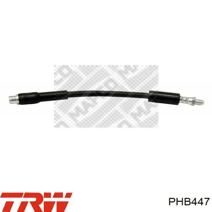 Задний тормозной шланг PHB447 TRW